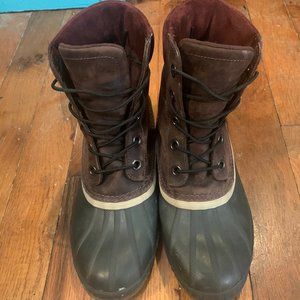 Sorel Men's Cheyanne Lace Full-Grain Cold-Weather Boot